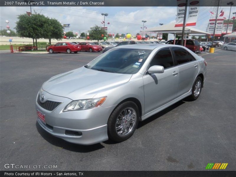 Titanium Metallic / Dark Charcoal 2007 Toyota Camry SE