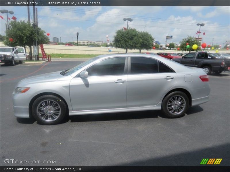 Titanium Metallic / Dark Charcoal 2007 Toyota Camry SE