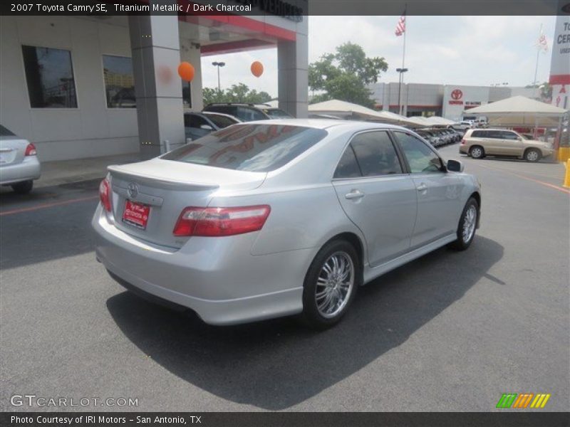Titanium Metallic / Dark Charcoal 2007 Toyota Camry SE