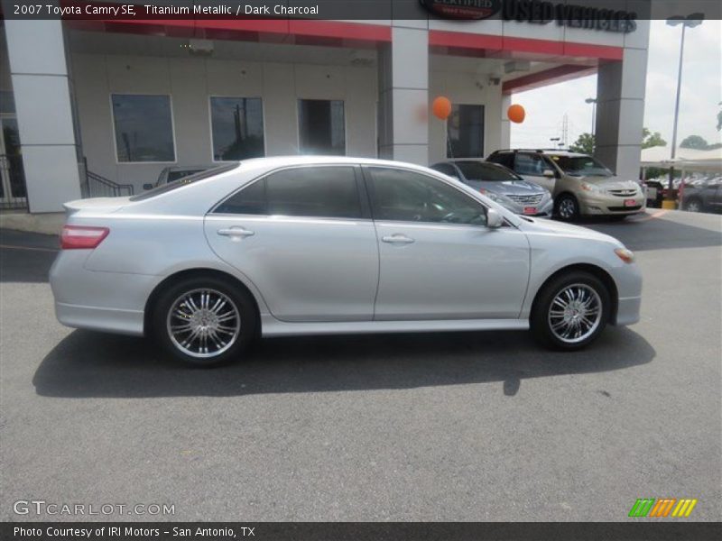 Titanium Metallic / Dark Charcoal 2007 Toyota Camry SE