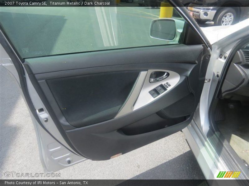 Titanium Metallic / Dark Charcoal 2007 Toyota Camry SE