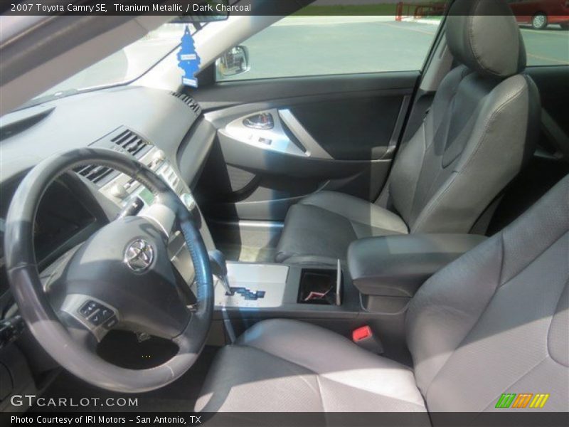 Titanium Metallic / Dark Charcoal 2007 Toyota Camry SE