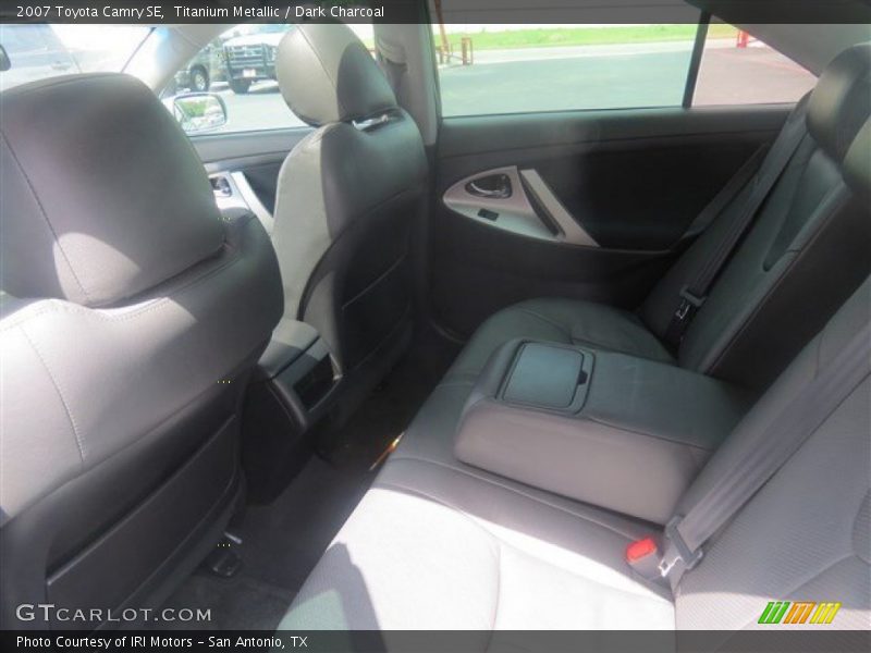 Titanium Metallic / Dark Charcoal 2007 Toyota Camry SE