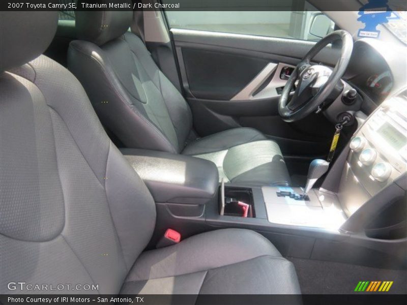 Titanium Metallic / Dark Charcoal 2007 Toyota Camry SE
