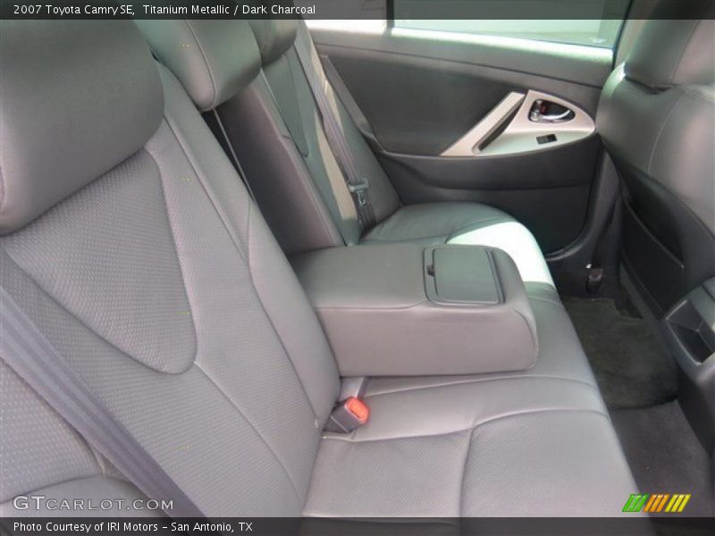 Titanium Metallic / Dark Charcoal 2007 Toyota Camry SE