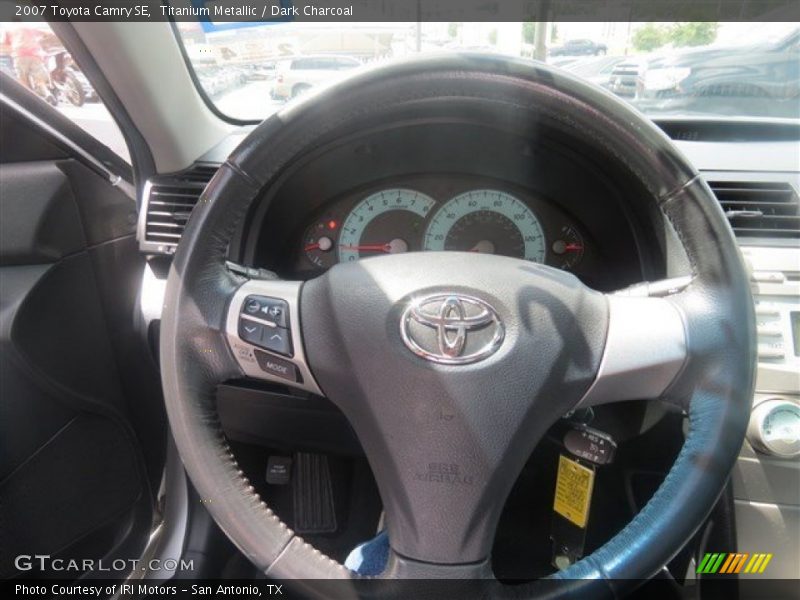 Titanium Metallic / Dark Charcoal 2007 Toyota Camry SE