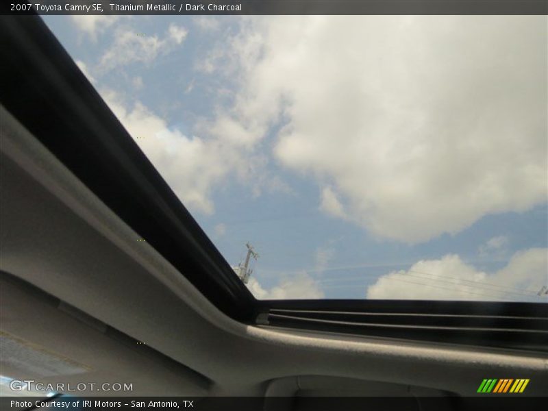 Titanium Metallic / Dark Charcoal 2007 Toyota Camry SE