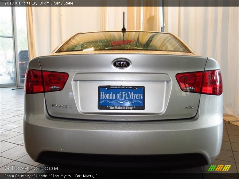 Bright Silver / Stone 2013 Kia Forte EX