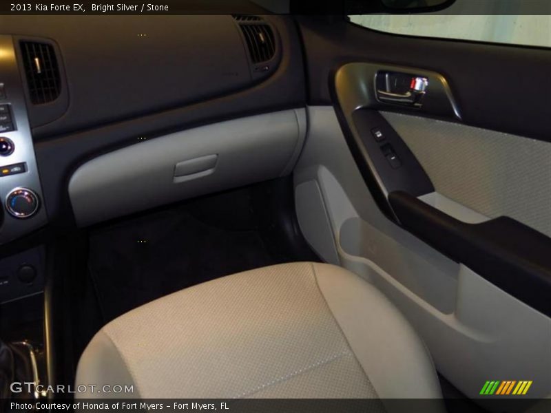 Bright Silver / Stone 2013 Kia Forte EX