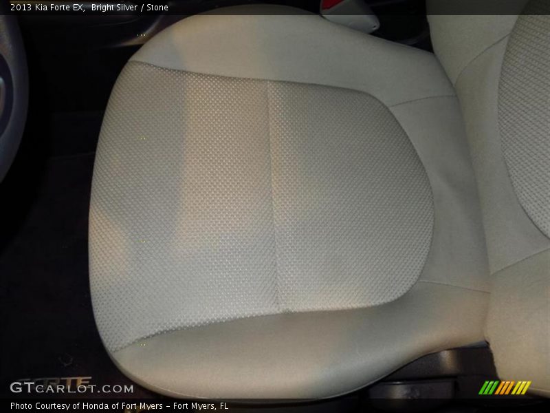 Bright Silver / Stone 2013 Kia Forte EX