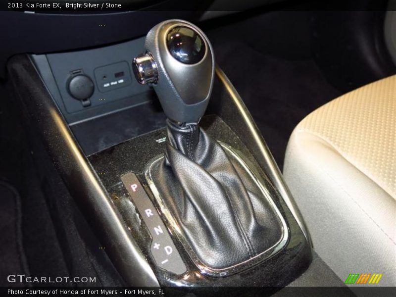  2013 Forte EX 6 Speed Sportmatic Automatic Shifter