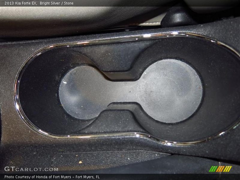Bright Silver / Stone 2013 Kia Forte EX