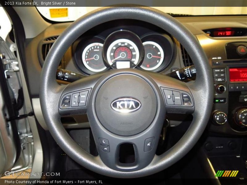  2013 Forte EX Steering Wheel