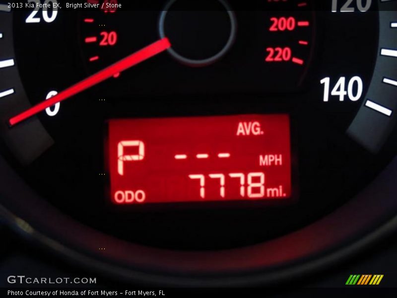 Bright Silver / Stone 2013 Kia Forte EX