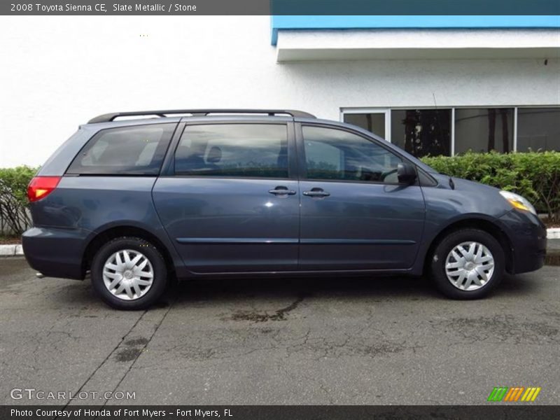 Slate Metallic / Stone 2008 Toyota Sienna CE