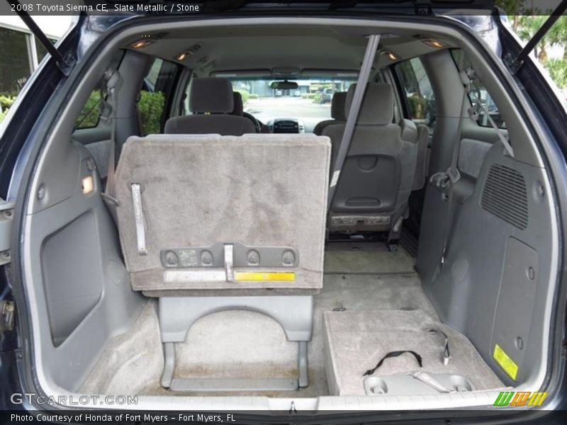 Slate Metallic / Stone 2008 Toyota Sienna CE