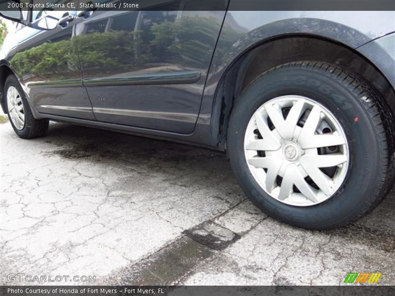 Slate Metallic / Stone 2008 Toyota Sienna CE