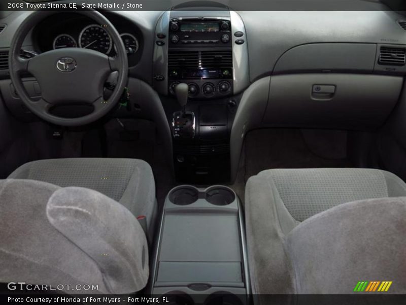 Slate Metallic / Stone 2008 Toyota Sienna CE