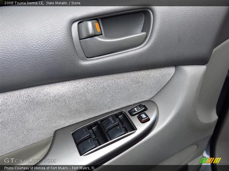 Slate Metallic / Stone 2008 Toyota Sienna CE