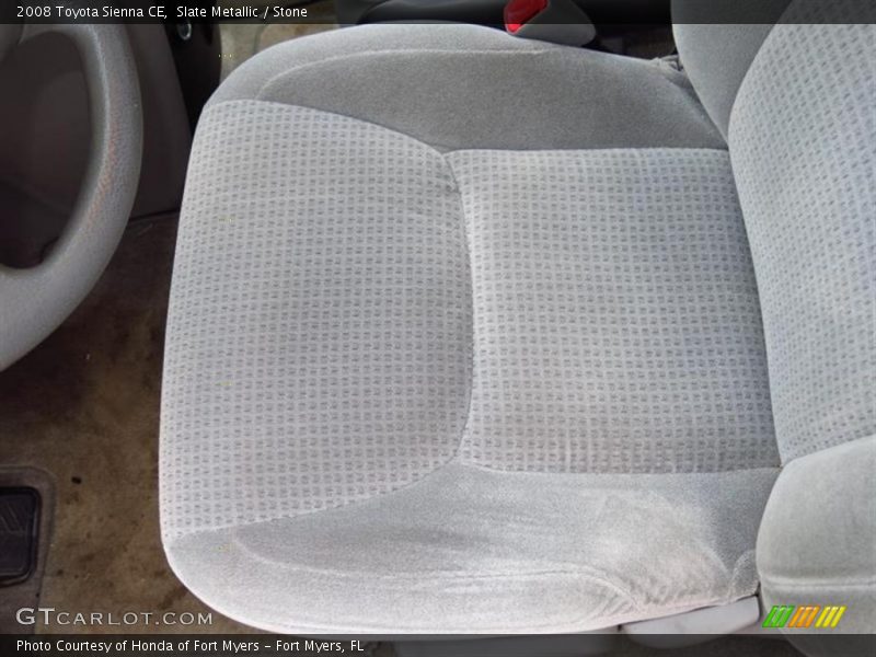 Slate Metallic / Stone 2008 Toyota Sienna CE