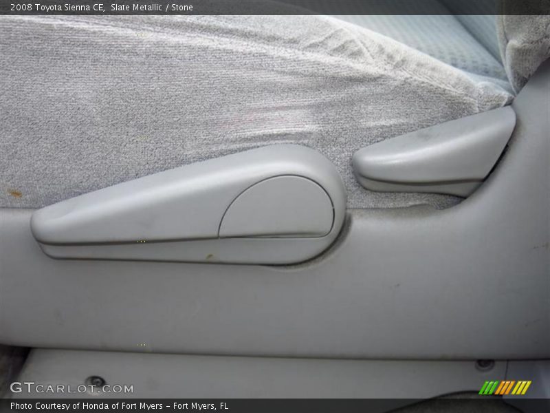Slate Metallic / Stone 2008 Toyota Sienna CE
