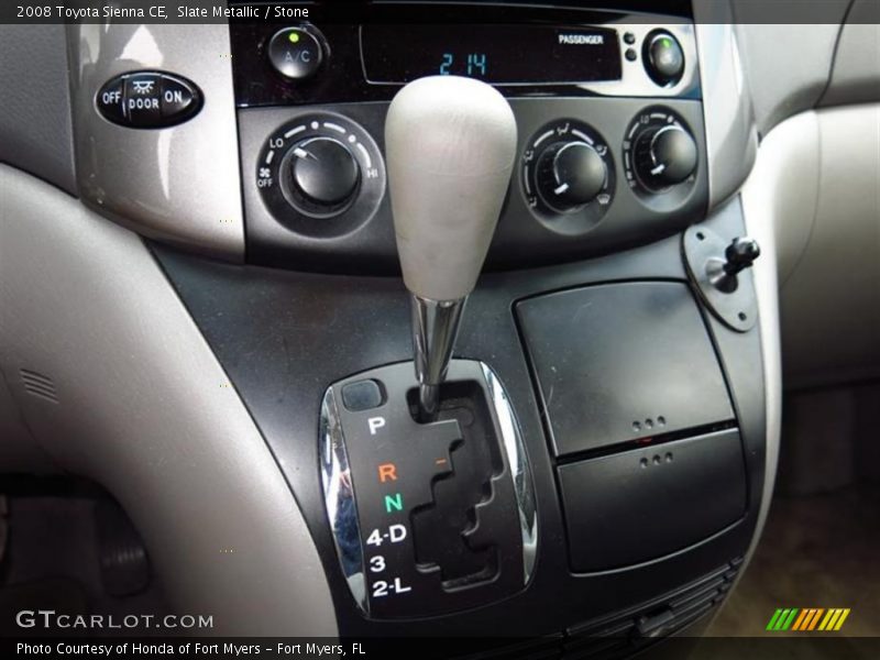 Slate Metallic / Stone 2008 Toyota Sienna CE