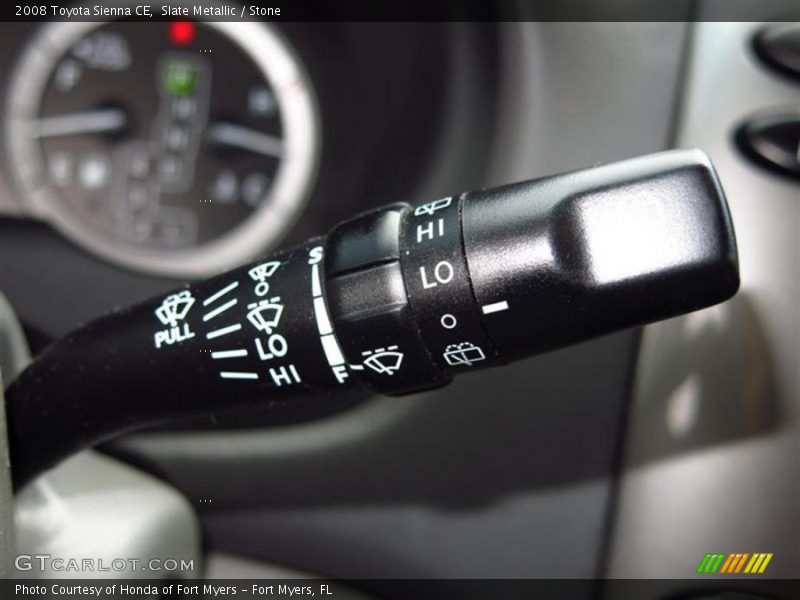 Slate Metallic / Stone 2008 Toyota Sienna CE