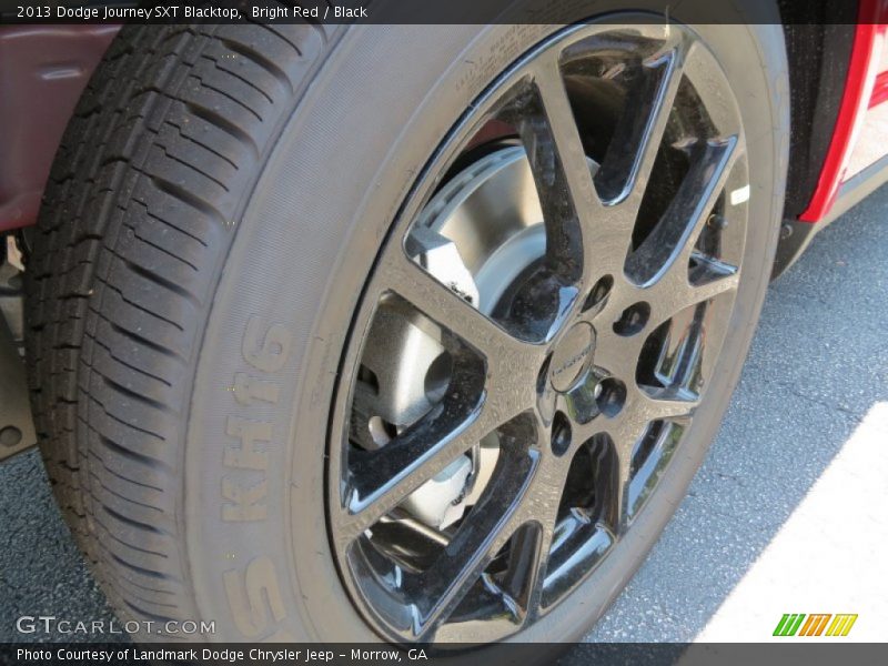  2013 Journey SXT Blacktop Wheel
