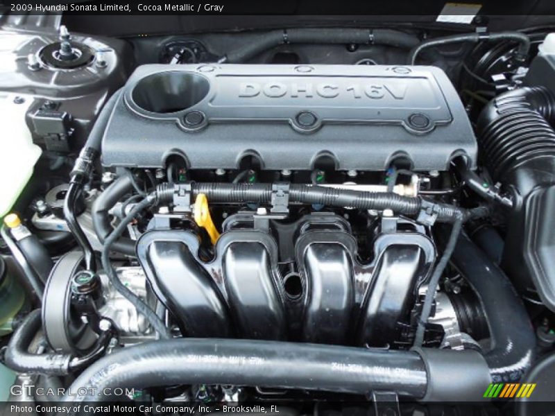  2009 Sonata Limited Engine - 2.4 Liter DOHC 16V VVT 4 Cylinder