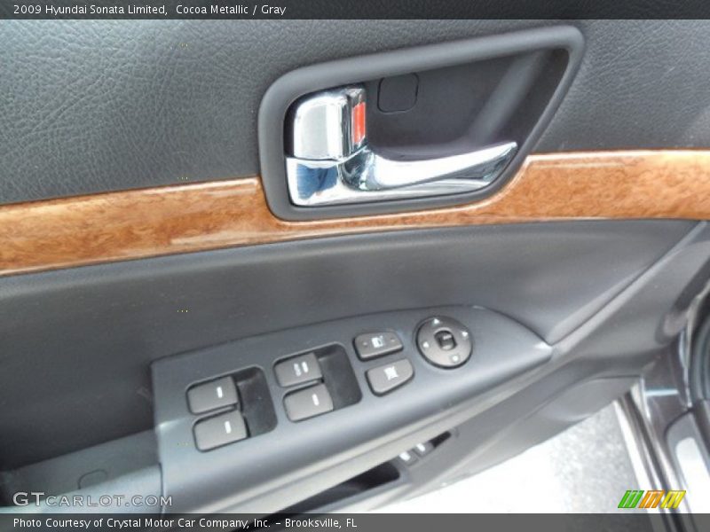 Controls of 2009 Sonata Limited