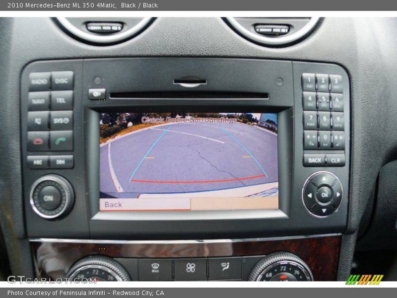 Black / Black 2010 Mercedes-Benz ML 350 4Matic