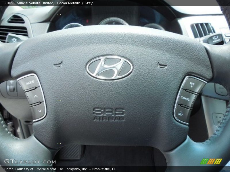  2009 Sonata Limited Steering Wheel