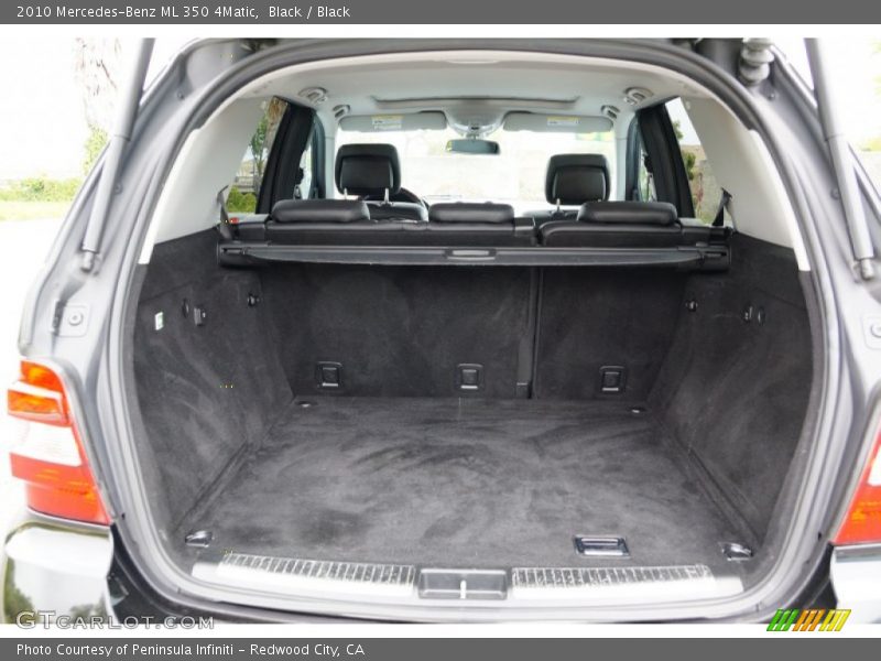 Black / Black 2010 Mercedes-Benz ML 350 4Matic