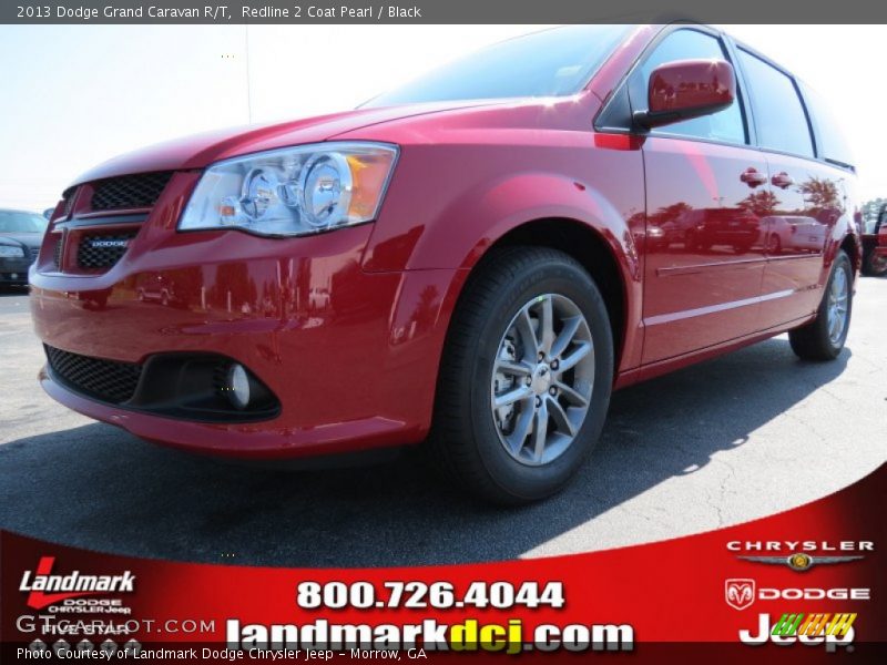 Redline 2 Coat Pearl / Black 2013 Dodge Grand Caravan R/T