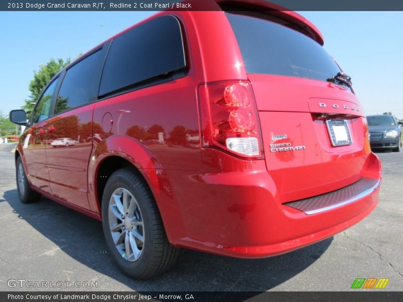 Redline 2 Coat Pearl / Black 2013 Dodge Grand Caravan R/T