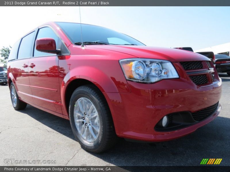 Redline 2 Coat Pearl / Black 2013 Dodge Grand Caravan R/T