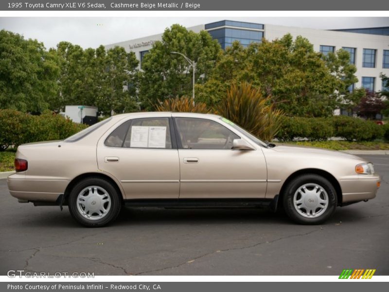  1995 Camry XLE V6 Sedan Cashmere Beige Metallic