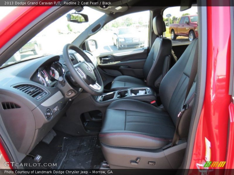 Redline 2 Coat Pearl / Black 2013 Dodge Grand Caravan R/T