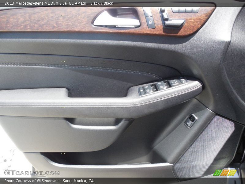 Black / Black 2013 Mercedes-Benz ML 350 BlueTEC 4Matic