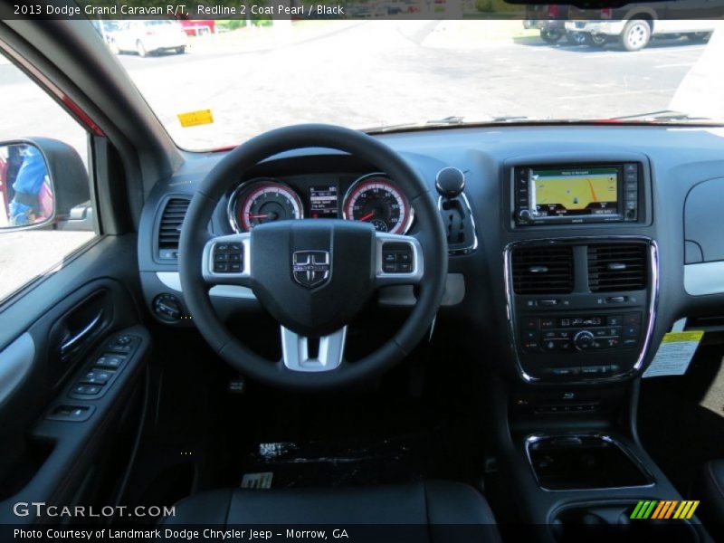 Redline 2 Coat Pearl / Black 2013 Dodge Grand Caravan R/T