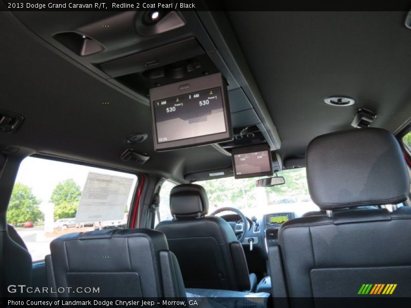 Redline 2 Coat Pearl / Black 2013 Dodge Grand Caravan R/T