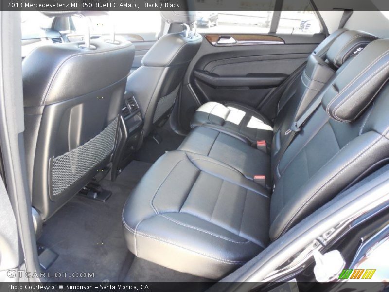 Black / Black 2013 Mercedes-Benz ML 350 BlueTEC 4Matic