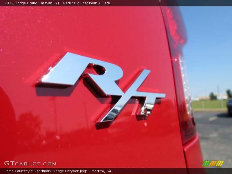 Redline 2 Coat Pearl / Black 2013 Dodge Grand Caravan R/T