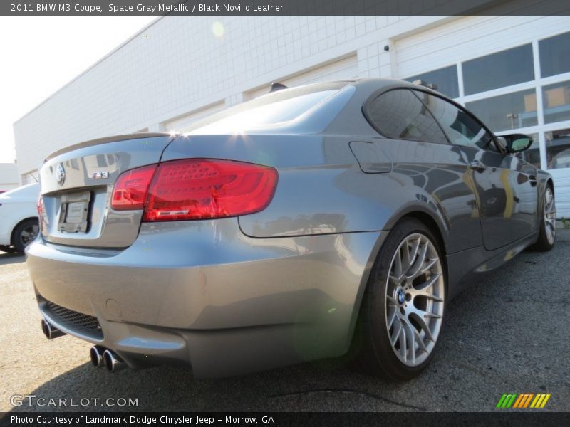 Space Gray Metallic / Black Novillo Leather 2011 BMW M3 Coupe