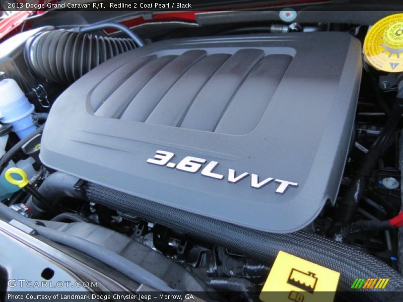 Redline 2 Coat Pearl / Black 2013 Dodge Grand Caravan R/T