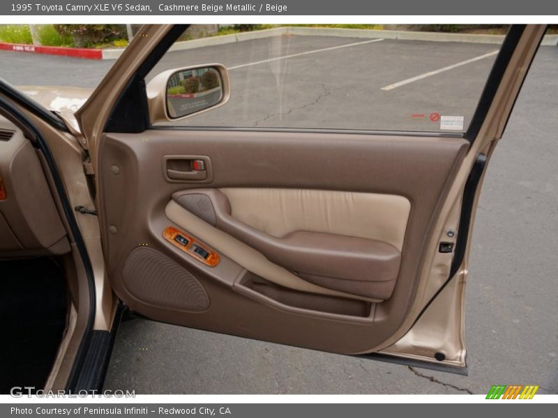 Door Panel of 1995 Camry XLE V6 Sedan