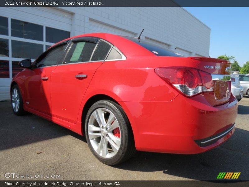 Victory Red / Jet Black 2012 Chevrolet Cruze LTZ/RS