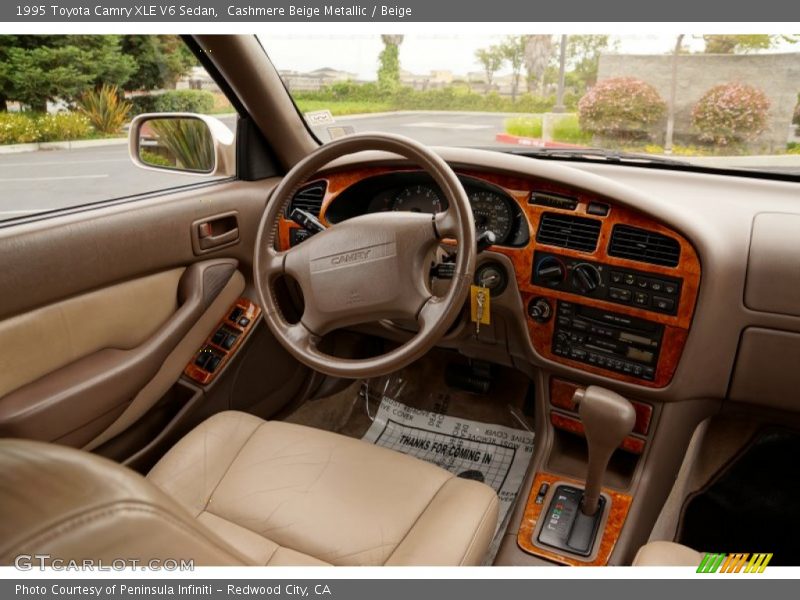 Dashboard of 1995 Camry XLE V6 Sedan