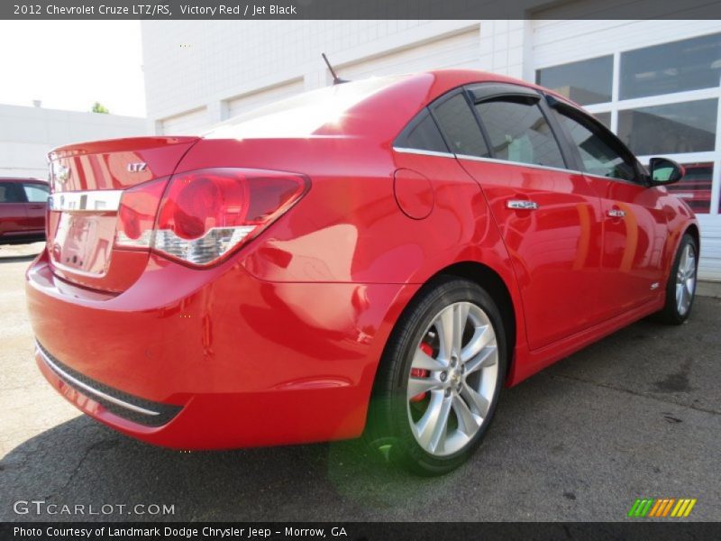 Victory Red / Jet Black 2012 Chevrolet Cruze LTZ/RS
