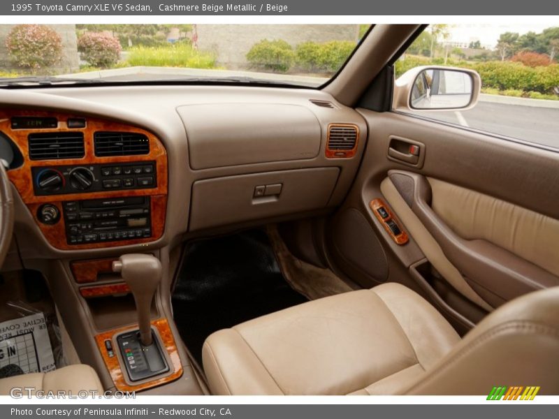 Dashboard of 1995 Camry XLE V6 Sedan